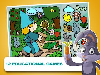 Screenshot 1: Educational games for kids