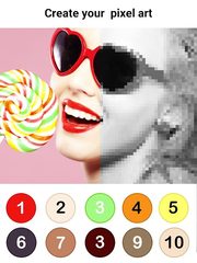 Screenshot 9: Color by Number ®: No.Draw