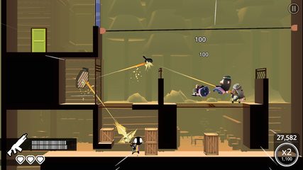 Screenshot 22: My Friend Pedro: Ripe for Reve