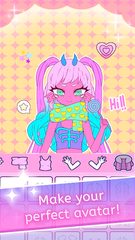 Screenshot 5: Roxie Girl avatar maker game