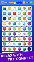 Screenshot 1: Tile Connect - Free Onet & Match Puzzle