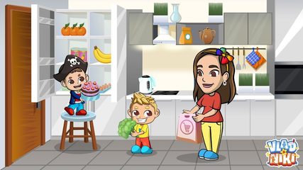 Screenshot 13: Vlad & Niki Supermarket game