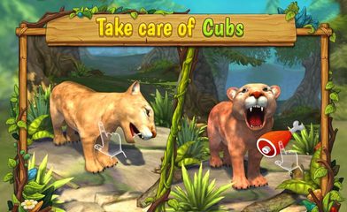 Screenshot 8: Mountain Lion Family Sim : Animal Simulator