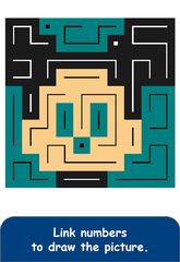 Screenshot 1: CFCross Link-a-Pix colored puzzles