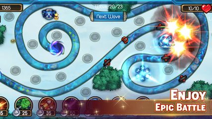 Screenshot 8: Tower Defense: Galaxy Legend