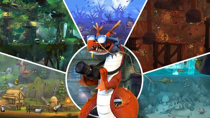 Screenshot 6: Hungry Dragon