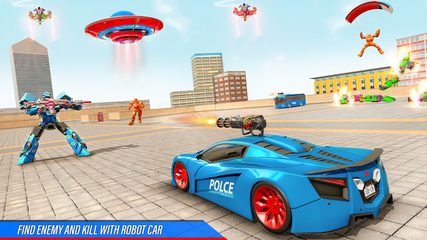 Screenshot 18: Bus Robot Car War - Robot Game