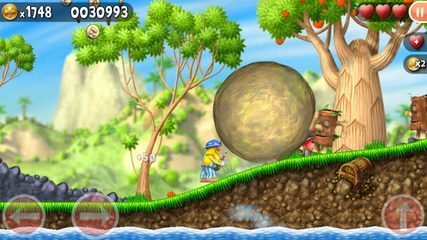 Screenshot 1: Incredible Jack: Jump & Run