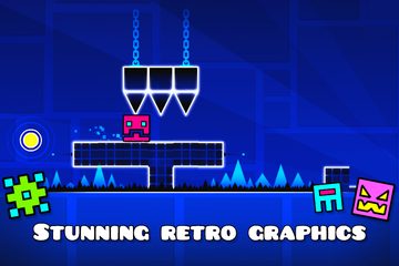Screenshot 3: Geometry Dash Lite