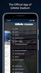 Screenshot 1: Gillette Stadium