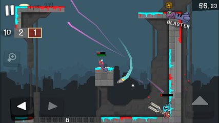 Screenshot 3: Mad Dex Arenas