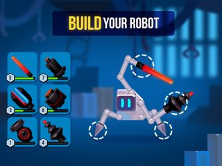 Screenshot 9: Robotics!