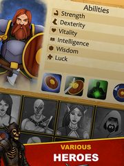 Screenshot 6: Infinite Dungeons( Clicker / Idle  RPG )