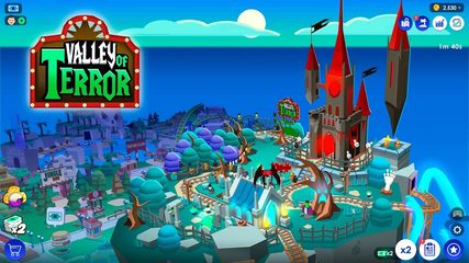 Screenshot 4: Idle Theme Park Tycoon