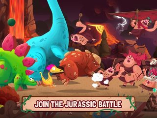 Screenshot 5: Dino Bash: Dinosaur Battle