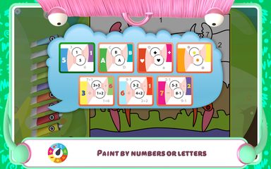 Screenshot 23: Color by Numbers - Animals