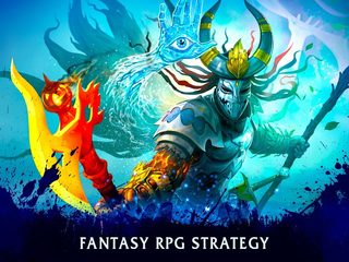 Screenshot 12: Heroes of War Magic－Turn Based RPG & Strategy game