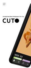 Screenshot 1: Cuto Wallpaper