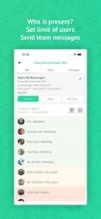 Screenshot 2: Teamy: app for sports teams