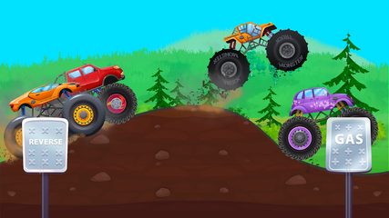 Screenshot 4: Monster Trucks Racing for Kids
