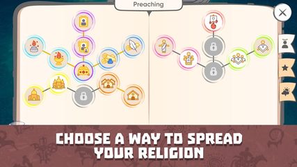 Screenshot 6: God Simulator. Sandbox strategy game Religion Inc.