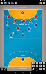 Screenshot 9: Coach Tactic Board: Handball