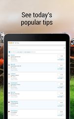Screenshot 11: OLBG Sports Betting Tips – Football, Racing & more