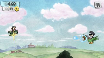 Screenshot 3: Take Flight!