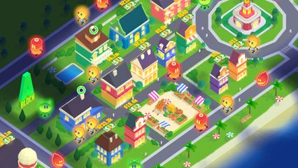 Screenshot 21: Idle Light City: Clicker Games