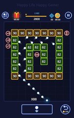 Screenshot 11: Brick Ball Fun-Crush blocks