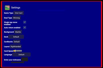 Screenshot 24: Solitaire Free