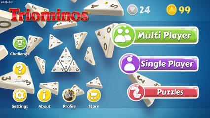 Screenshot 20: Triominos, Triangular Dominoes