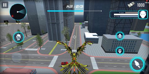 Screenshot 8: Mecha Battle :Robot Car Games