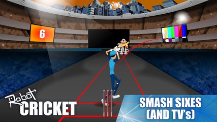 Screenshot 4: Robot Cricket