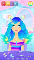 Screenshot 3: Girls Hair Salon Unicorn