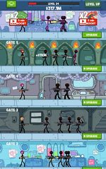 Screenshot 2: Idle Stickman