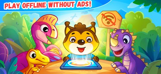 Screenshot 5: Dinosaur Games - Toddlers 2+ 4+