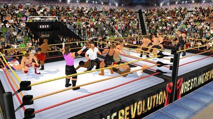 Screenshot 17: Wrestling Revolution 3D