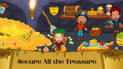 Screenshot 3: My Pirate Town: Treasure Games