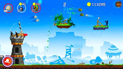 Screenshot 14: The Catapult