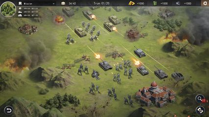 Screenshot 12: World War 2: Strategy Games