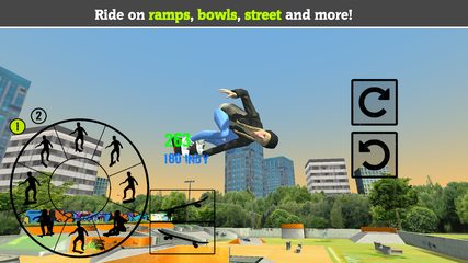 Screenshot 5: Skateboard FE3D 2