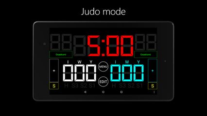 Screenshot 6: Scoreboard Judo
