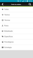Screenshot 3: Ejercicios Fútbol Base