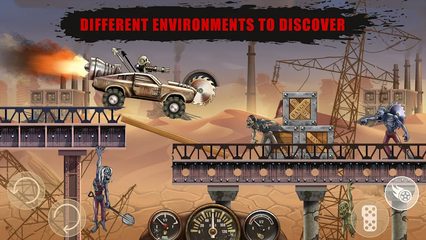 Screenshot 9: Zombie Hill Racing: Earn Climb