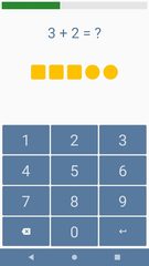 Screenshot 1: Addition and subtraction