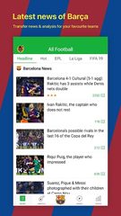 Screenshot 1: All Football - Barcelona News & Live Scores