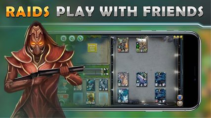 Screenshot 4: Star Quest: TCG - Sci Fi Card Space Game. Free CCG