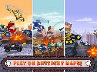 Screenshot 18: Car Eats Car 3 Hill Climb Race