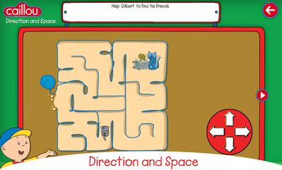 Screenshot 7: Caillou learning for kids